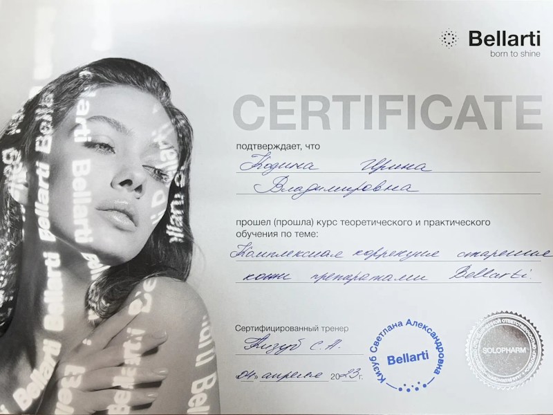 Кодина Ирина Владимировна